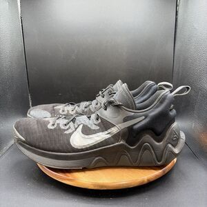 Nike Giannis Immortality Shoes Mens Size 18 Black Gray Basketball CZ4099-009